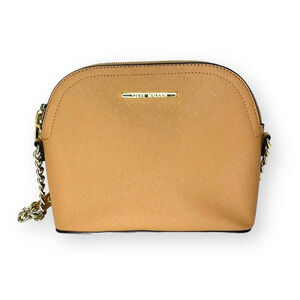 Steve Madden Brown and Gold Crossbody Purse